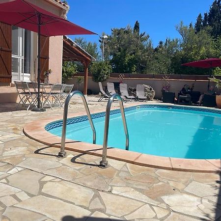 Villa Avec Piscine A St Marie La Mer Sainte-Marie Exterior foto