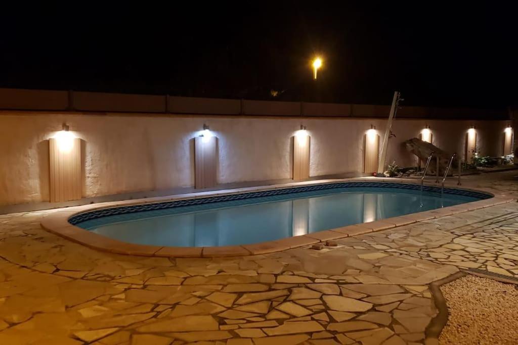 Villa Avec Piscine A St Marie La Mer Sainte-Marie Exterior foto
