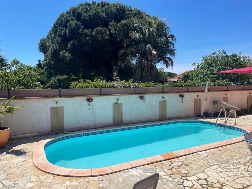 Villa Avec Piscine A St Marie La Mer Sainte-Marie Exterior foto