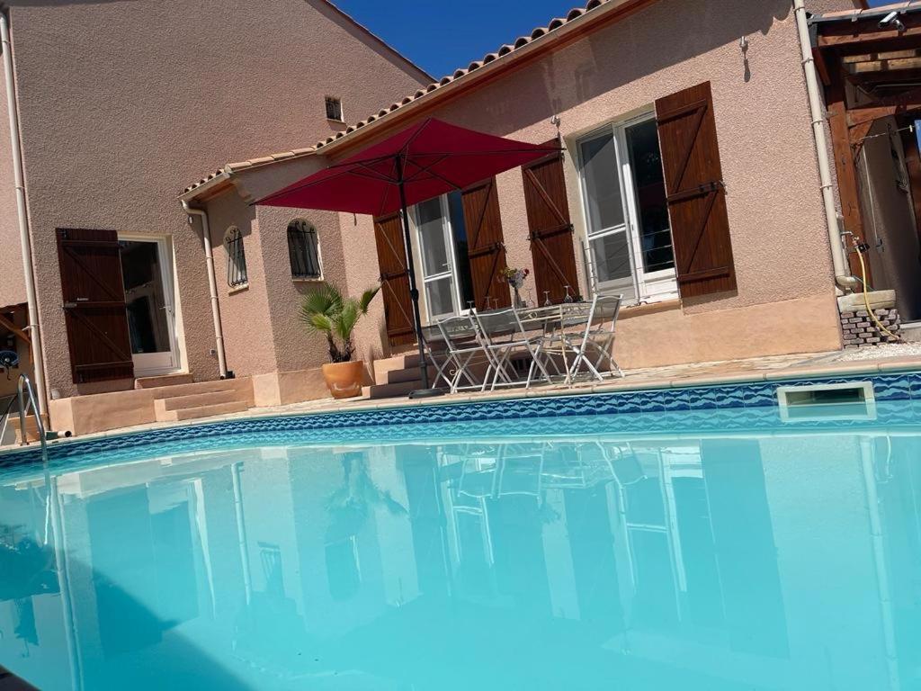 Villa Avec Piscine A St Marie La Mer Sainte-Marie Exterior foto